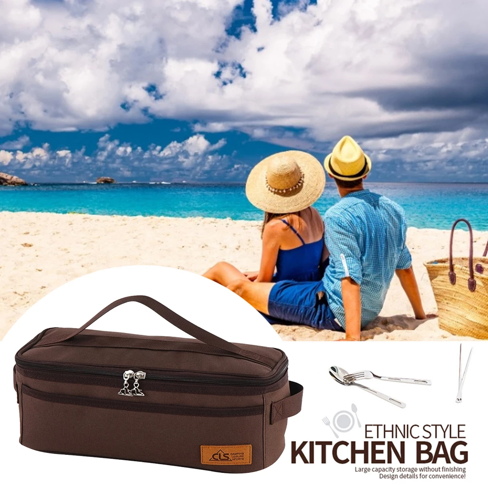 Waterproof Portable Outdoor Camping Travel Picnic Cutlery Organizer Case Holder Barbecue Tableware Storage Carrying Bags
Waterproof Portable Outdoor Camping Travel Picnic Cutlery Organizer Case Holder Barbecue Tableware Storage Carrying Bags