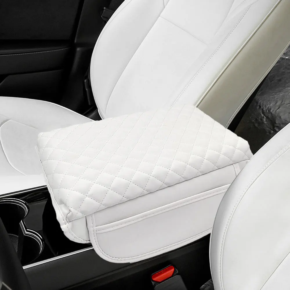 PU Leather Car Armrest Pad Center Console Armrest Mat For Tesla Model 3 Y Auto Armrests Storage Box Cover Car Accessories
PU Leather Car Armrest Pad Center Console Armrest Mat For Tesla Model 3 Y Auto Armrests Storage Box Cover Car Accessories