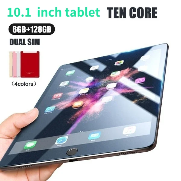 2022 New Tablet High Quality 10.1 Inches 6G+128G Android 9.0 Tablet WiFi+GPS dual Card Dual Camera 10 Core 4G WiFi Call Phone
2022 New Tablet High Quality 10.1 Inches 6G+128G Android 9.0 Tablet WiFi+GPS dual Card Dual Camera 10 Core 4G WiFi Call Phone
