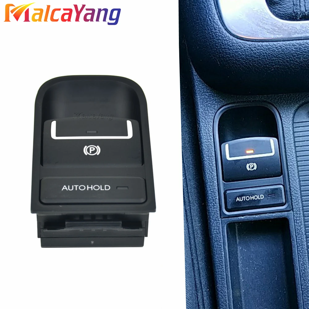 Для VW Tiguan 2008-2015 Sharan 2011-2016 электронный выключатель ручного тормоза кнопка переключения стояночного ручного тормоза 5N0927225A
Для VW Tiguan 2008-2015 Sharan 2011-2016 электронный выключатель ручного тормоза кнопка переключения стояночного ручного тормоза 5N0927225A