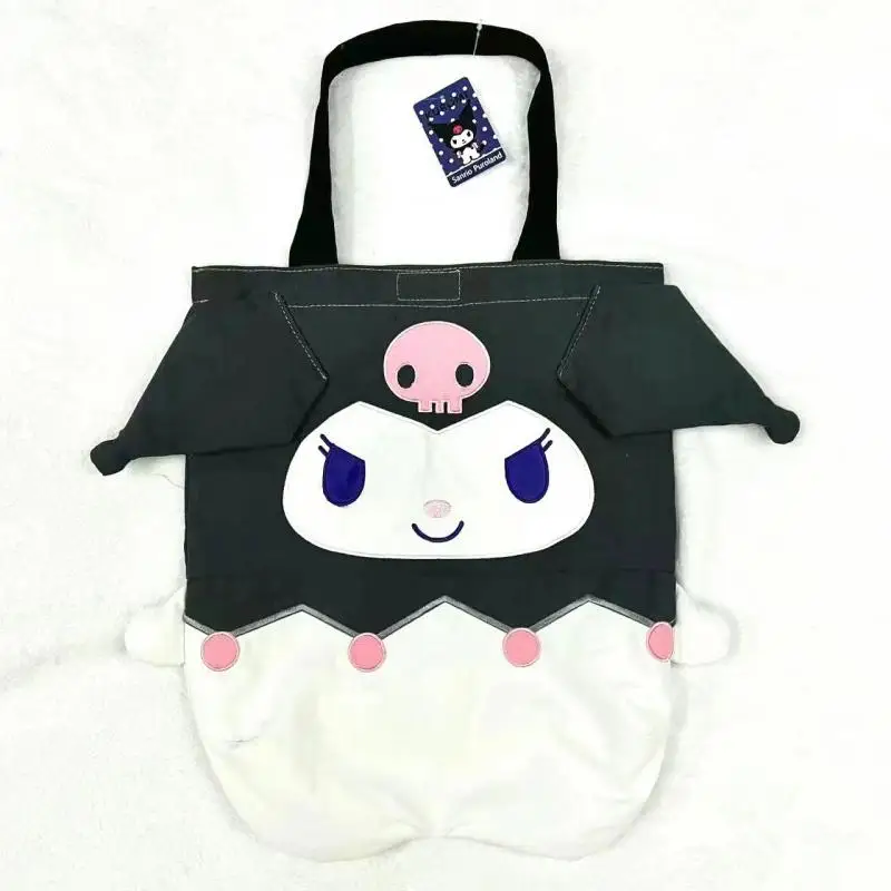Kawaii Sanrioed Kuromi My Meldoy Hello Kitty высококачественные холщовые сумки через плечо с трехмерным рисунком
Kawaii Sanrioed Kuromi My Meldoy Hello Kitty высококачественные холщовые сумки через плечо с трехмерным рисунком