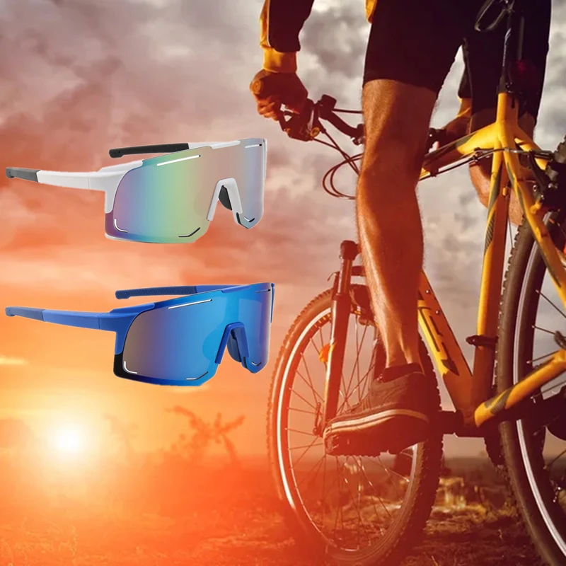 Riding Glasses Cycling Sunglasses UV400 Sports Lens Photochromic Bicycle Mountain Bike Eyewear Men Women Road Race Sun Goggles 
Riding Glasses Cycling Sunglasses UV400 Sports Lens Photochromic Bicycle Mountain Bike Eyewear Men Women Road Race Sun Goggles