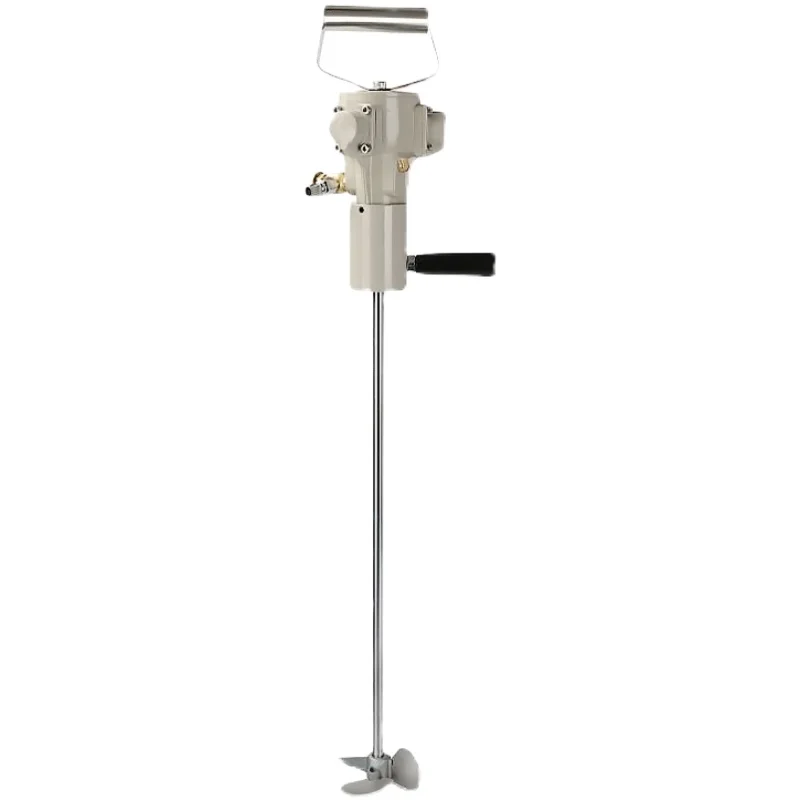 5 gallon hand-held manual automatic lifting explosion-proof pneumatic mixer stainless steel impeller paint ink glue
5 gallon hand-held manual automatic lifting explosion-proof pneumatic mixer stainless steel impeller paint ink glue