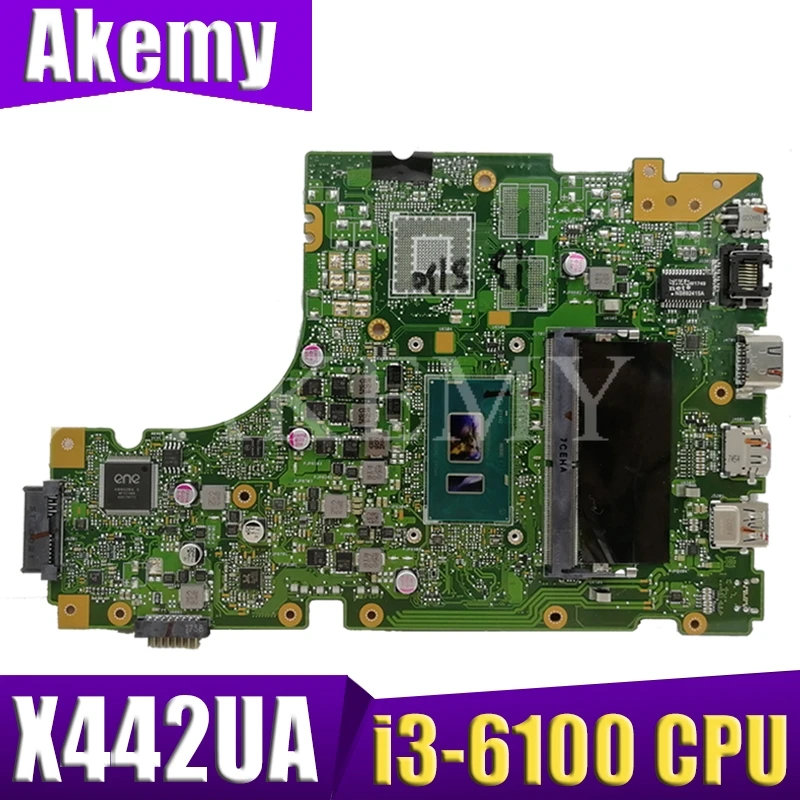 Материнская плата SAMXINNO X442UA для ASUS X442 X442U X442UA X442UR X442UQ X442UQK X442UQR Laotop, материнская плата с процессором i3-6100
Материнская плата SAMXINNO X442UA для ASUS X442 X442U X442UA X442UR X442UQ X442UQK X442UQR Laotop, материнская плата с процессором i3-6100