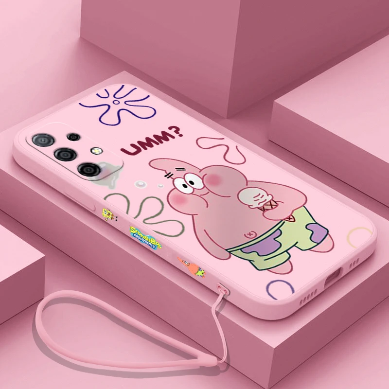Spongebob Patrick Star Silicone Case For Samsung A53 A50 A12 A22S A52 A52S A51 A72 A71 A32 A22 A30 A21S A12 A02S A11 5G 
Spongebob Patrick Star Silicone Case For Samsung A53 A50 A12 A22S A52 A52S A51 A72 A71 A32 A22 A30 A21S A12 A02S A11 5G