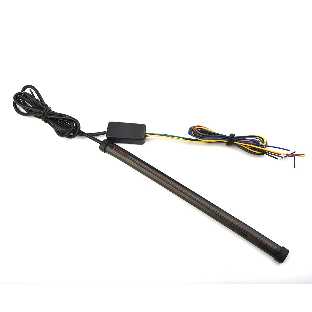New Useful Turn Signal Light LED Light Strip Run Taillights Brake Bulb Sequential Strip Switchback Accessories
New Useful Turn Signal Light LED Light Strip Run Taillights Brake Bulb Sequential Strip Switchback Accessories