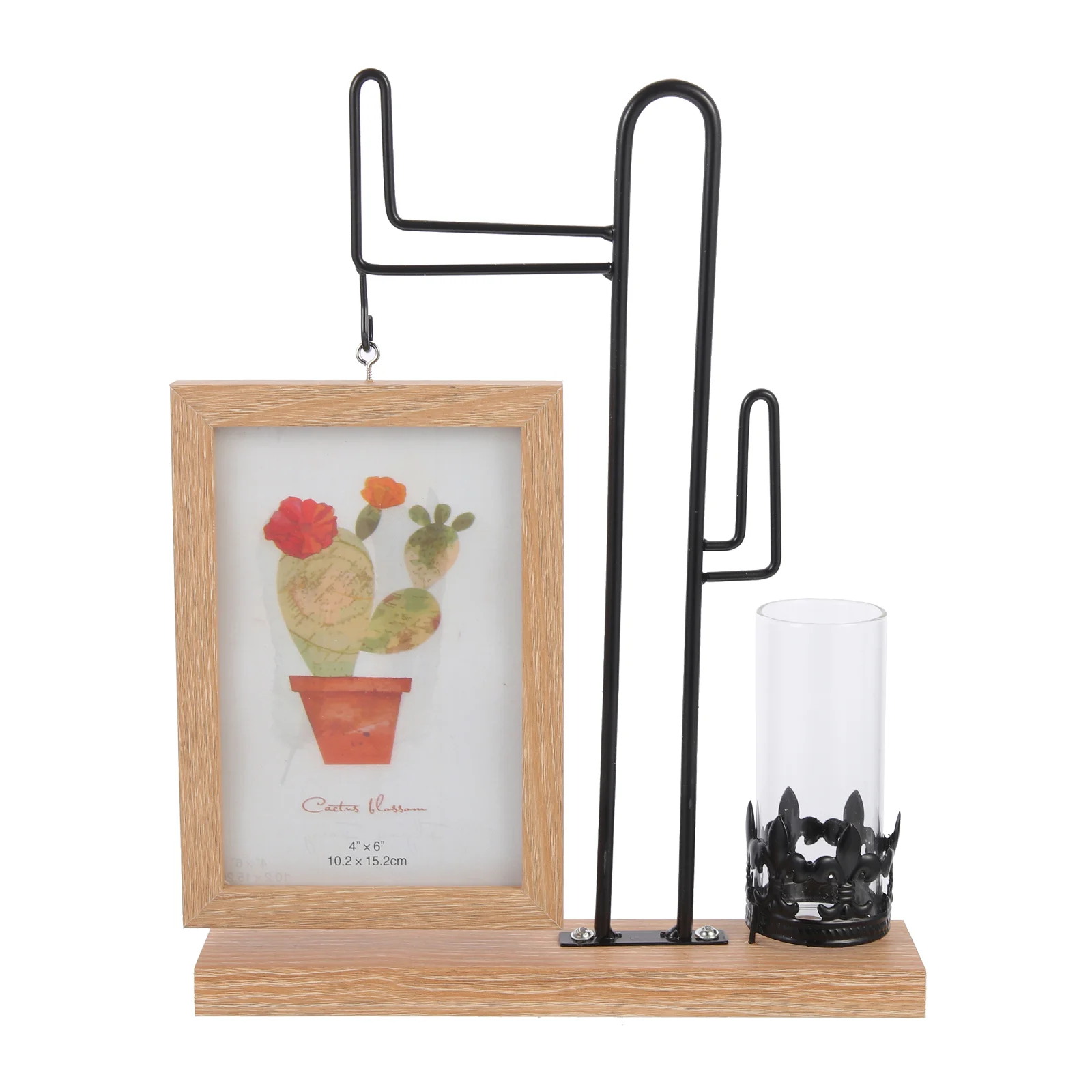 Craft Photo Frame Decorative Photo Frame Photo Display Frame Hydroponic Vase for Office Bedroom Home Living Room
Craft Photo Frame Decorative Photo Frame Photo Display Frame Hydroponic Vase for Office Bedroom Home Living Room