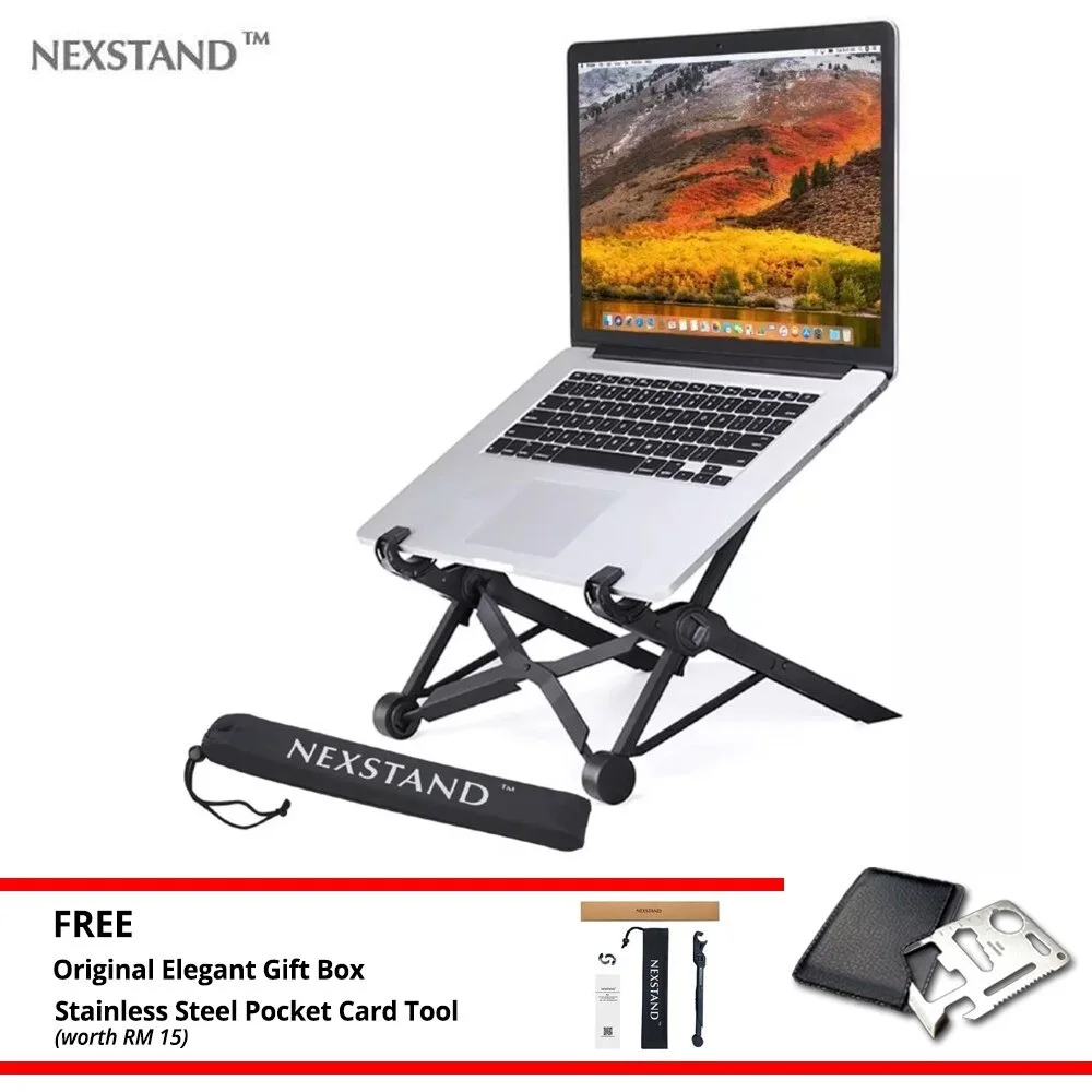 Складная подставка для ноутбука Nexstand K2, переносная подставка для ноутбука, для путешествий + Бесплатный подарок
Складная подставка для ноутбука Nexstand K2, переносная подставка для ноутбука, для путешествий + Бесплатный подарок