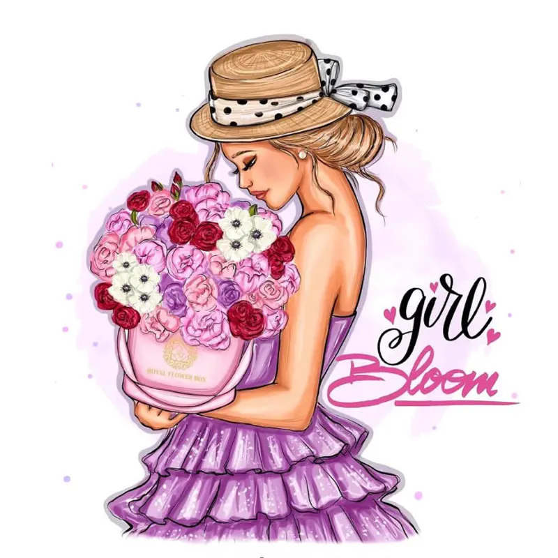 NEW Flowers Girl Patches on Clothes Butterfly Letters Beauty Iron-On Transfers for Clothing Thermoadhesive Patch Stickers Badges
NEW Flowers Girl Patches on Clothes Butterfly Letters Beauty Iron-On Transfers for Clothing Thermoadhesive Patch Stickers Badges