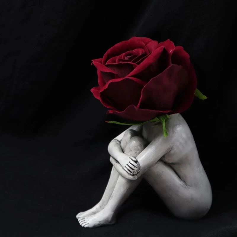 Боди-арт Голая девушка творческая каучуковая ваза скандинавский абстрактный удержание ног портрет девушка Цветочная композиция растение ...
Боди-арт Голая девушка творческая каучуковая ваза скандинавский абстрактный удержание ног портрет девушка Цветочная композиция растение ...