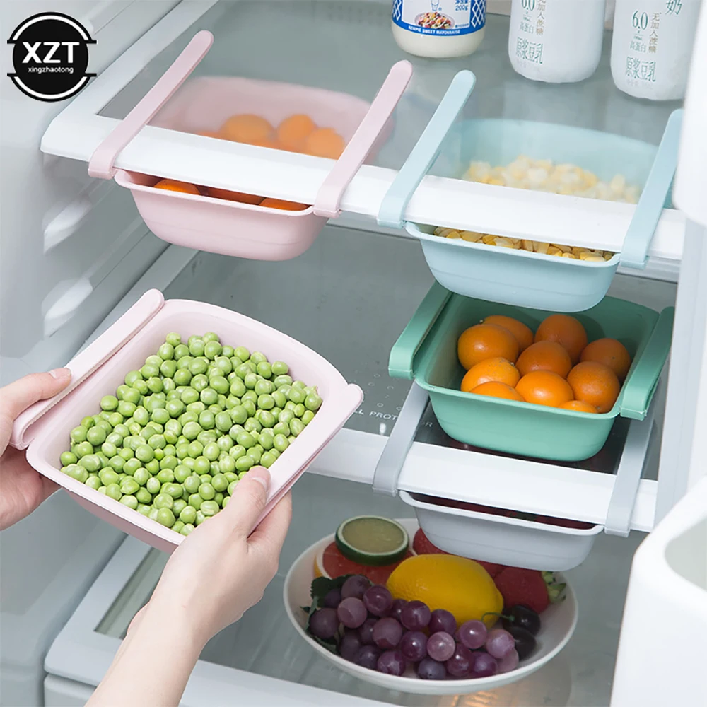 1PC Fridge Egg Storage Baskets Kitchen Accessories Plastic Storage Container Refrigerator Organizer Pull-out Drawer Home Gadgets
1PC Fridge Egg Storage Baskets Kitchen Accessories Plastic Storage Container Refrigerator Organizer Pull-out Drawer Home Gadgets
