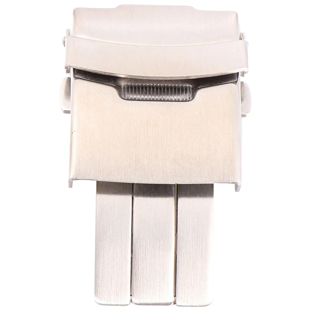 

1PC 22mm Steel Watch Strap Connection Buckle Stainless Steel Solid Buckle Sturdy Watch Band Clasp Delicate Watch Accessories
