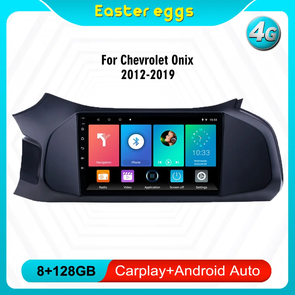 9 Inch 2 Din 4G Carplay Car Radio For Chevrolet Onix 2012-2020 Android GPS Navigation FM Multimedia Player Head Unit Wifi
9 Inch 2 Din 4G Carplay Car Radio For Chevrolet Onix 2012-2020 Android GPS Navigation FM Multimedia Player Head Unit Wifi