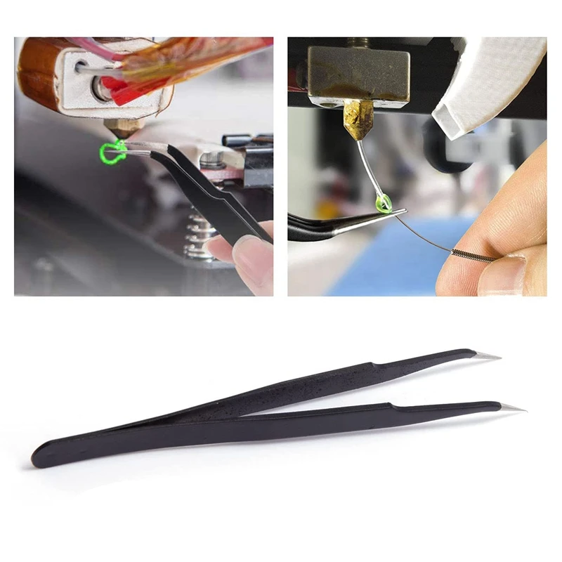 47Pcs 3D Printer Extruder Nozzles Kit For MK8 0.2/0.3/0.4/0.5/0.6/ 0.8/1.0Mm With Tweezer Cleaning Needle
47Pcs 3D Printer Extruder Nozzles Kit For MK8 0.2/0.3/0.4/0.5/0.6/ 0.8/1.0Mm With Tweezer Cleaning Needle