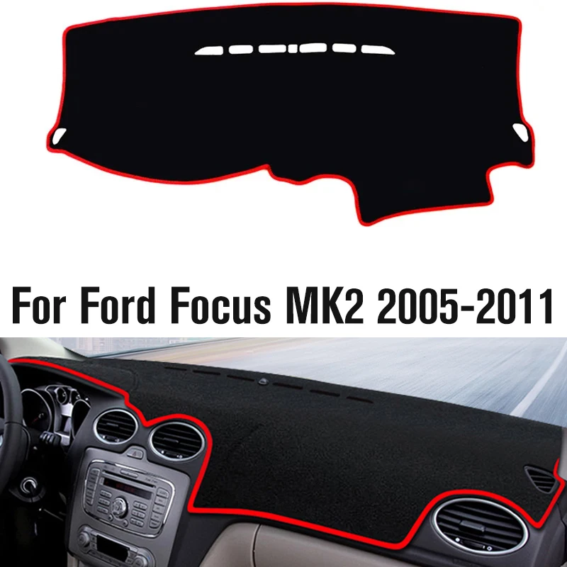Car Dashboard Cover Dash Mat For Ford Focus 2 MK2 2005 2006 2007 2008 2009 2010 2011 Non-slip Carpet Dashmat Sun Cover Pad
Car Dashboard Cover Dash Mat For Ford Focus 2 MK2 2005 2006 2007 2008 2009 2010 2011 Non-slip Carpet Dashmat Sun Cover Pad
