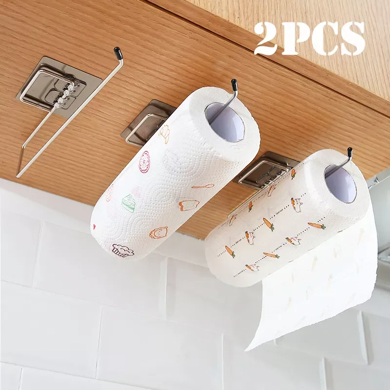 1/2pcs Hanging Toilet Paper Holder Roll Paper Holder Bathroom Towel Rack Stand Kitchen Stand Paper Rack Home Storage Racks
1/2pcs Hanging Toilet Paper Holder Roll Paper Holder Bathroom Towel Rack Stand Kitchen Stand Paper Rack Home Storage Racks