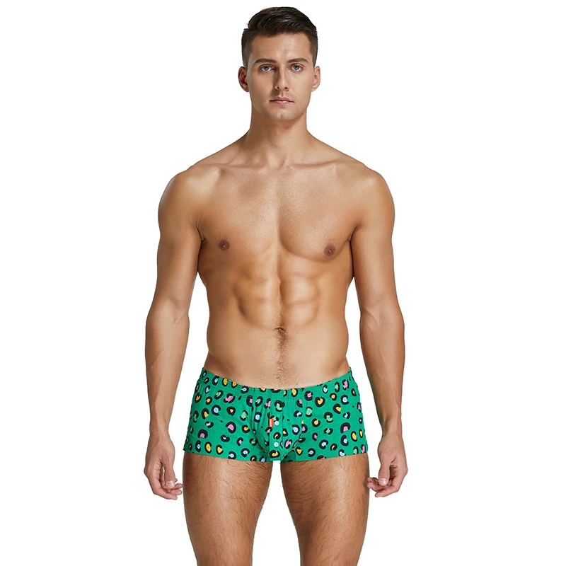 New SEOBEAN men's shorts casual print cotton boxer cotton Pajamas home casual shorts
New SEOBEAN men's shorts casual print cotton boxer cotton Pajamas home casual shorts