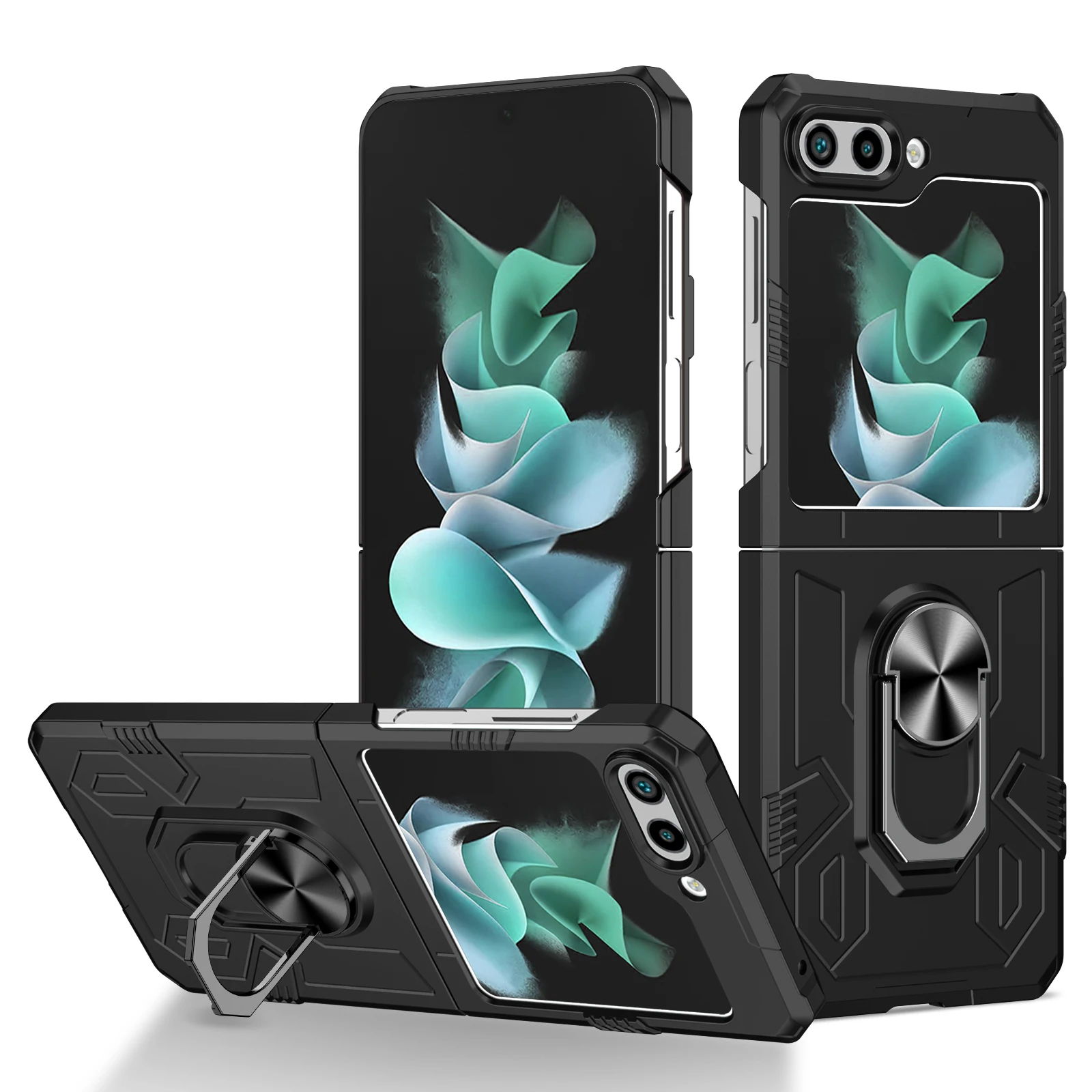 for samsung z flip 5 Shockproof Hard Ring Case for Samsung Galaxy Z Flip 5 Flip5 Zflip5 Cell Phone Cover Folding Bag 
for samsung z flip 5 Shockproof Hard Ring Case for Samsung Galaxy Z Flip 5 Flip5 Zflip5 Cell Phone Cover Folding Bag
