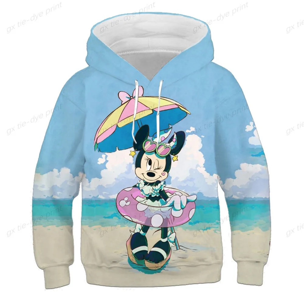 Mickey Mouse boys' and girls' sweatshirts spring and autumn Disney 3D printed women's hoodies boys' and girls' cartoon animation
Mickey Mouse boys' and girls' sweatshirts spring and autumn Disney 3D printed women's hoodies boys' and girls' cartoon animation
