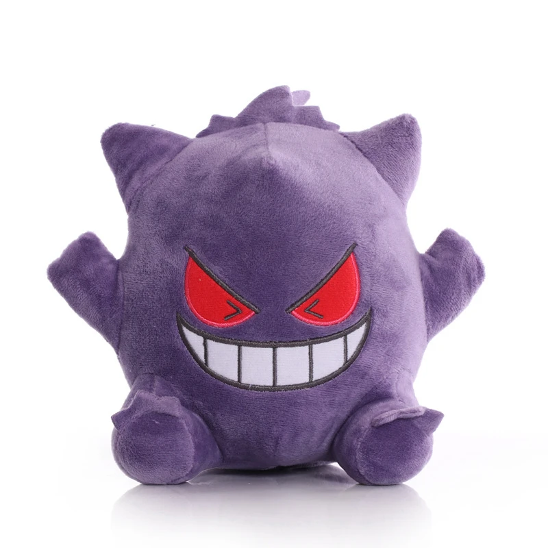 18cm AnimeTAKARA TOMY Gengar Plush Toys Dolls Kawaii Gengar Soft Stuffed Plush Doll Peluches for Children Kids Birthday Present
18cm AnimeTAKARA TOMY Gengar Plush Toys Dolls Kawaii Gengar Soft Stuffed Plush Doll Peluches for Children Kids Birthday Present