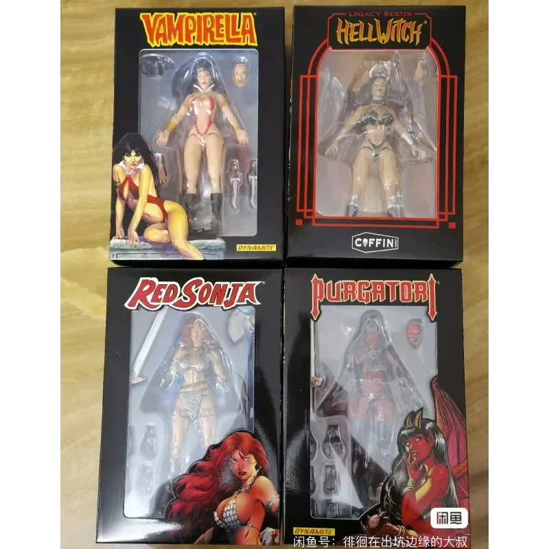 1/12 Executive Replicas RED SONJA Purgatori VAMPIRELLA Action Figure 6'' Soldier Action Figure Doll Toy for Fans Collection
1/12 Executive Replicas RED SONJA Purgatori VAMPIRELLA Action Figure 6'' Soldier Action Figure Doll Toy for Fans Collection