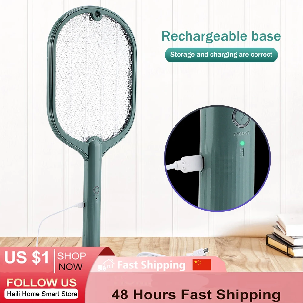 3000V Electric Mosquito Killer Insect Racket Swatter Zapper with UV Light Solar Charging Panel Recharge Summer Mosquito Swatte
3000V Electric Mosquito Killer Insect Racket Swatter Zapper with UV Light Solar Charging Panel Recharge Summer Mosquito Swatte