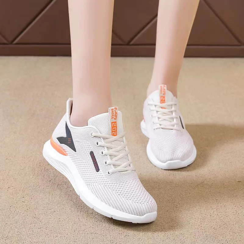 Женские повседневные туфли для бега, Модные дышащие туфли на плоской подошве, дорожные туфли, весна-лето 2023
Женские повседневные туфли для бега, Модные дышащие туфли на плоской подошве, дорожные туфли, весна-лето 2023