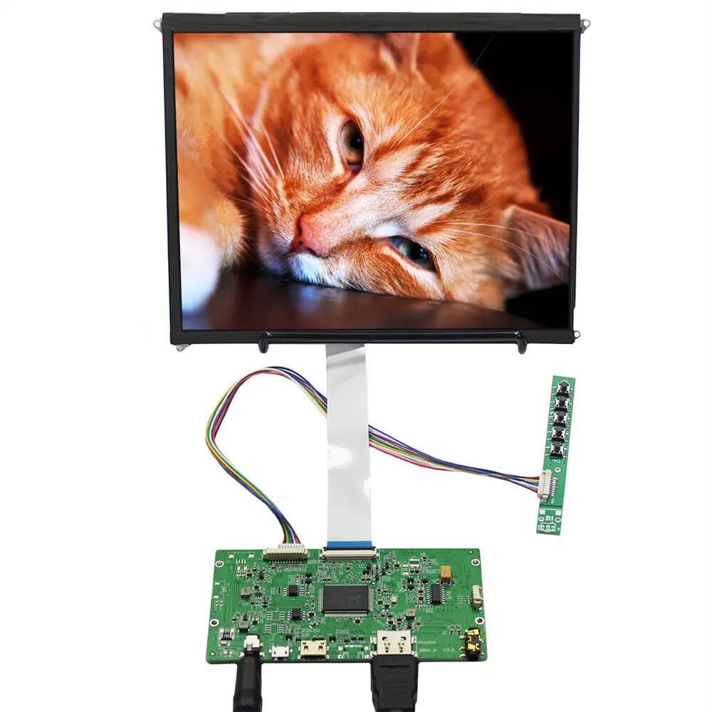 Original New 9.7inch 2048x1536 4:3 IPS LCD Screen LP097QX1 HDMI Controller Board
Original New 9.7inch 2048x1536 4:3 IPS LCD Screen LP097QX1 HDMI Controller Board