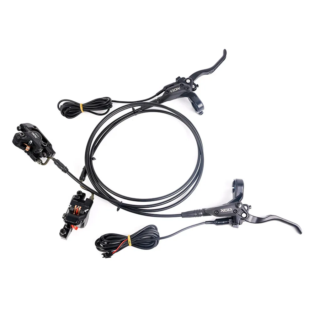 E-Bike MTB Bikes Hydraulic Disc Brake Set Electric Power Control Shifter Bicycle Brake Equipments Accessories For Cycling
E-Bike MTB Bikes Hydraulic Disc Brake Set Electric Power Control Shifter Bicycle Brake Equipments Accessories For Cycling