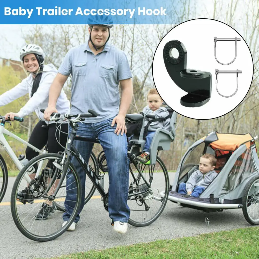 Universal Bicycle Trailer Coupling Strong Rust-proof Connector Carbon Steel Baby Stroller Trailer Towing Hitch Bicycle Parts
Universal Bicycle Trailer Coupling Strong Rust-proof Connector Carbon Steel Baby Stroller Trailer Towing Hitch Bicycle Parts
