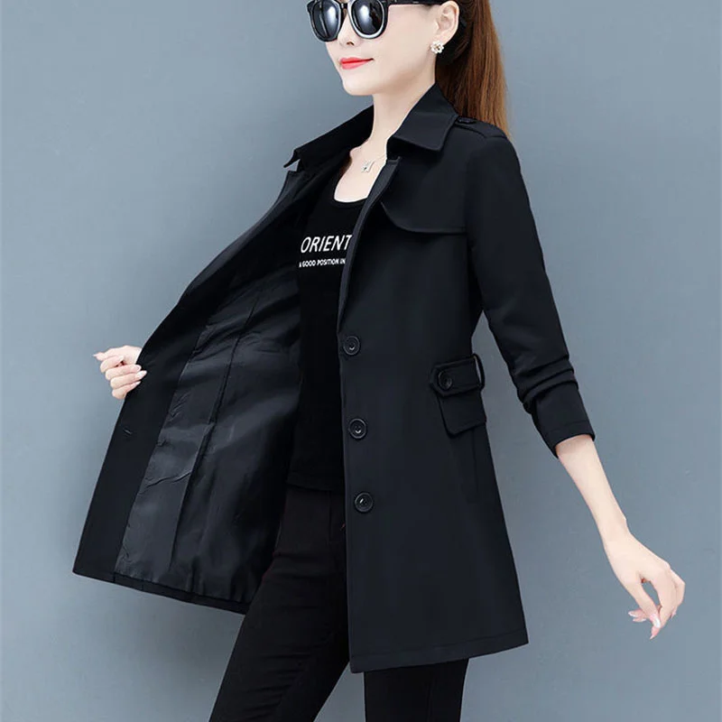 2022 New Spring Autumn Women Jacket Long Sleeves Windbreaker Female Casual Jackets Fashion Basic Coat Abrigo Mujer Outerwear
2022 New Spring Autumn Women Jacket Long Sleeves Windbreaker Female Casual Jackets Fashion Basic Coat Abrigo Mujer Outerwear