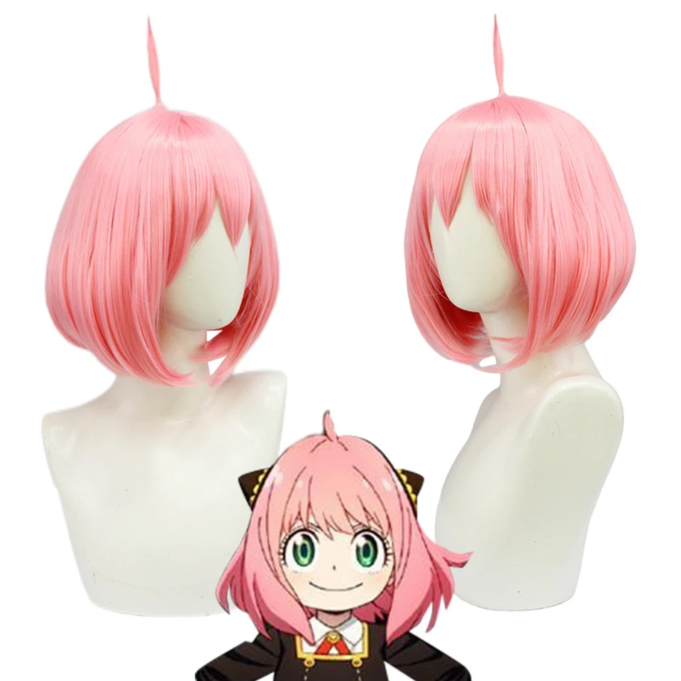 DIFEI Synthetic Short Hair Gradient Pink Cosplay Wig Japanese Anime Character Ania Style Lolita Fakehair Heat Resistant Fiber
DIFEI Synthetic Short Hair Gradient Pink Cosplay Wig Japanese Anime Character Ania Style Lolita Fakehair Heat Resistant Fiber