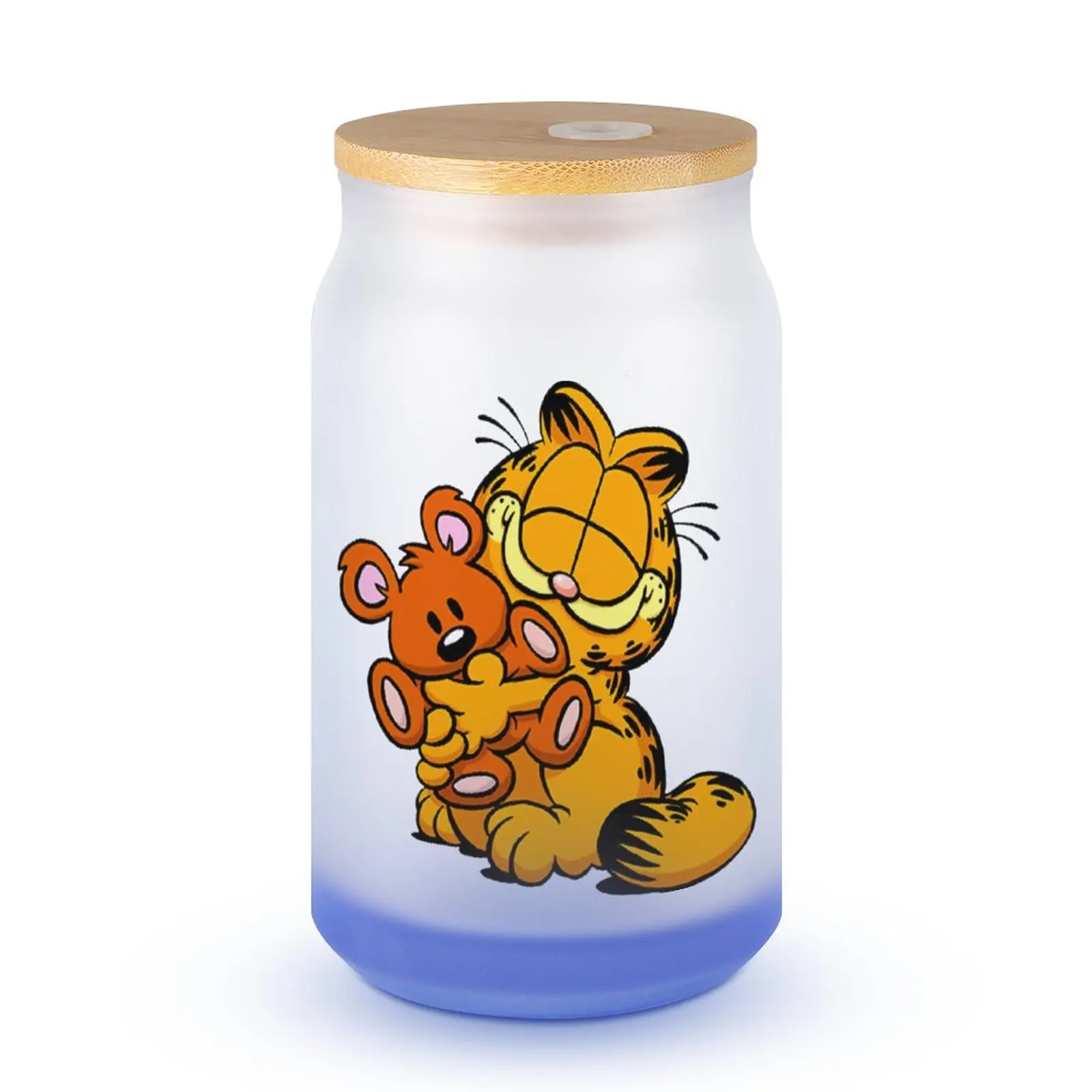 Garfile Cat And His Friends DIY Frosted Glass Pipette Cup Premium Bottle Tea Cups Vacuum Bottle Funny Novelty Wooden Lid Gradie
Garfile Cat And His Friends DIY Frosted Glass Pipette Cup Premium Bottle Tea Cups Vacuum Bottle Funny Novelty Wooden Lid Gradie