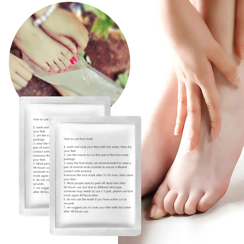 3pair=6 piece Exfoliating Foot Mask Foot Patch Magic Skin Peeling Dead Skin Feet Mask Socks Sosu Socks for Pedicure Socks Cream
3pair=6 piece Exfoliating Foot Mask Foot Patch Magic Skin Peeling Dead Skin Feet Mask Socks Sosu Socks for Pedicure Socks Cream