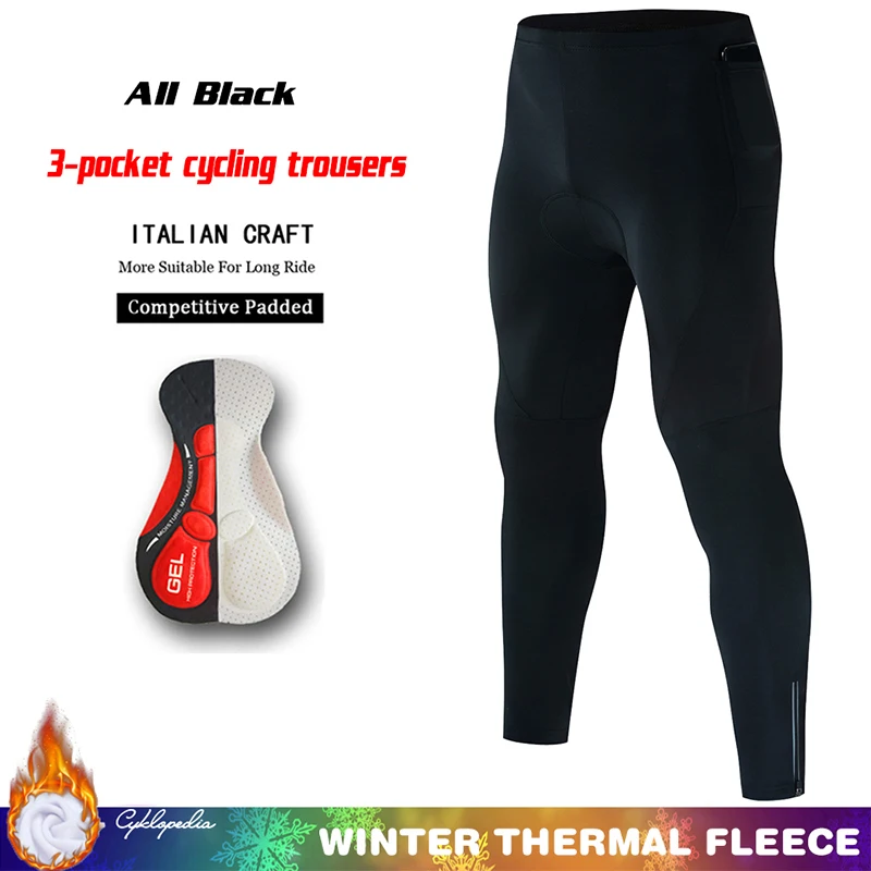 3 Pockets Winter Fleece Cycling Bib Pants Team Mtb Cycling All Black Pants Mens Bicycle Riding Warm Sports Downhill Long Pants
3 Pockets Winter Fleece Cycling Bib Pants Team Mtb Cycling All Black Pants Mens Bicycle Riding Warm Sports Downhill Long Pants