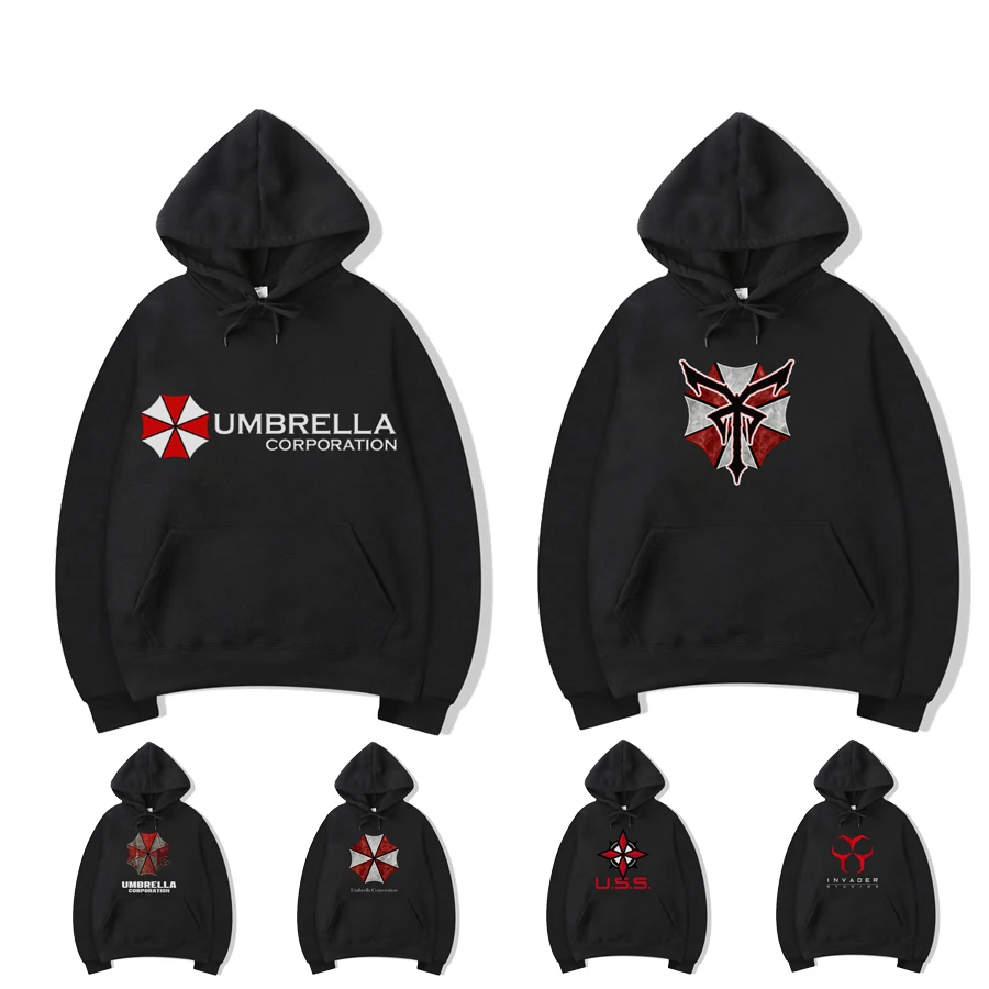 Umbrella Corporation осенняя и зимняя одежда для мужчин harajuku уличная одежда мужская Толстовка дизайнерский Свитшот модная Толстовка
Umbrella Corporation осенняя и зимняя одежда для мужчин harajuku уличная одежда мужская Толстовка дизайнерский Свитшот модная Толстовка