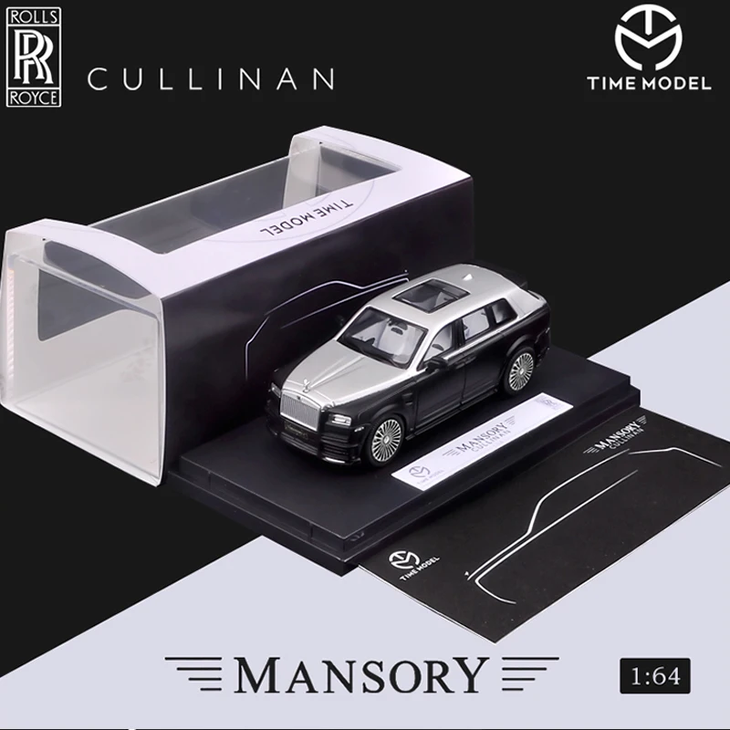 Time Micro 1:64 Model Car Rolls-R Cullinan Alloy Die-cast Vehicle Collection-Black
Time Micro 1:64 Model Car Rolls-R Cullinan Alloy Die-cast Vehicle Collection-Black