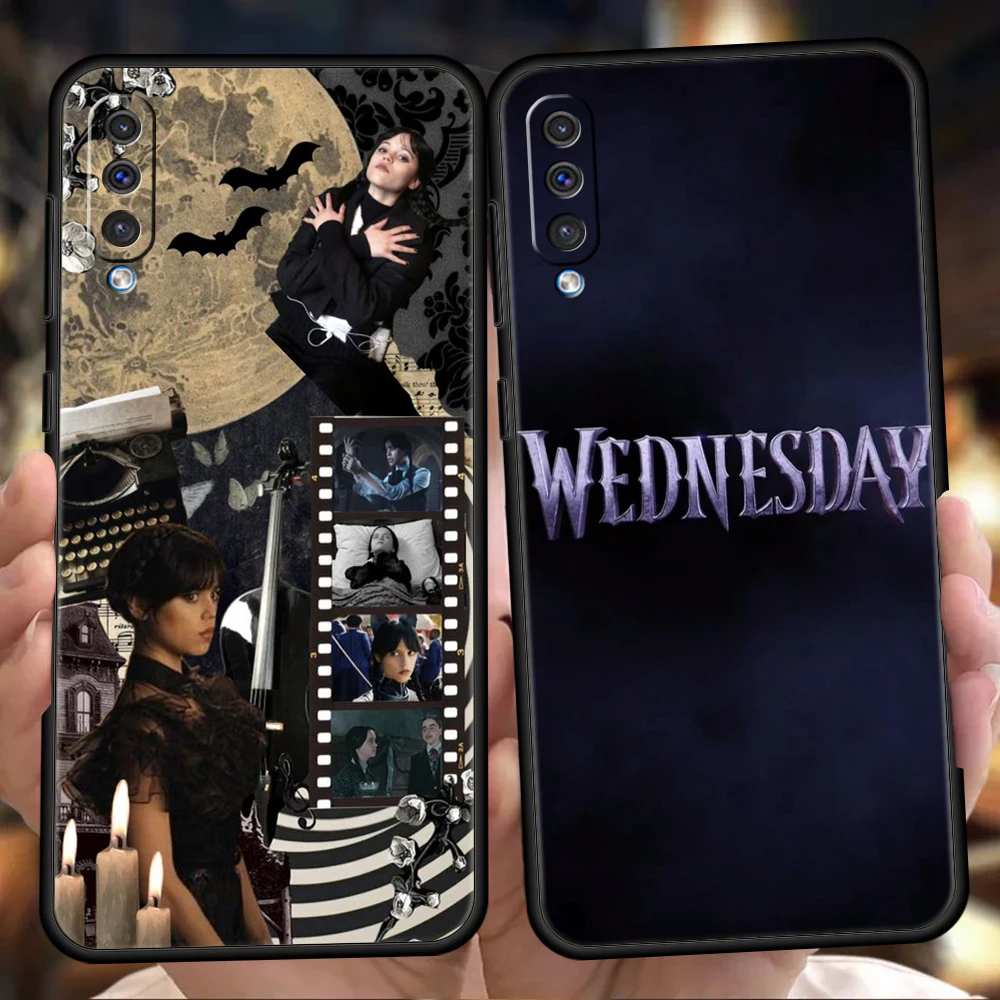 

Tv Show Wednesday Phone Case for Samsung Galaxy A12 A22 A10 A20 A30 A40 A42 A50 A52 M12 M22 M31 M33 Shockproof Soft Shell Coque
