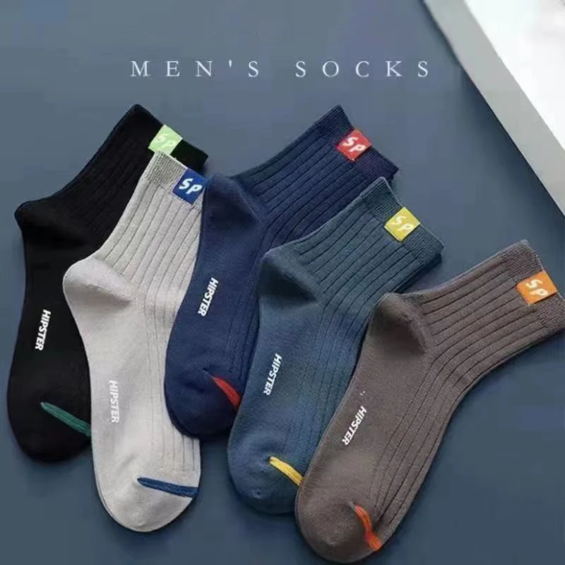 3 Pairs/lot Men's Socks Breathable Tube Casual Soft Comfy Socks Solid Color Black Gray Summer Thin Cut Short Sokken Plus Size
3 Pairs/lot Men's Socks Breathable Tube Casual Soft Comfy Socks Solid Color Black Gray Summer Thin Cut Short Sokken Plus Size