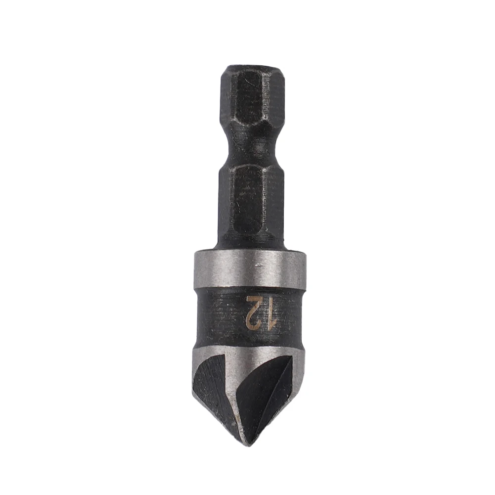 Countersink Drill Bit Shank Woodworking Carbon Steel Chamfer Chamferer Drilling For Wood Power Tools 90 Degree
Countersink Drill Bit Shank Woodworking Carbon Steel Chamfer Chamferer Drilling For Wood Power Tools 90 Degree