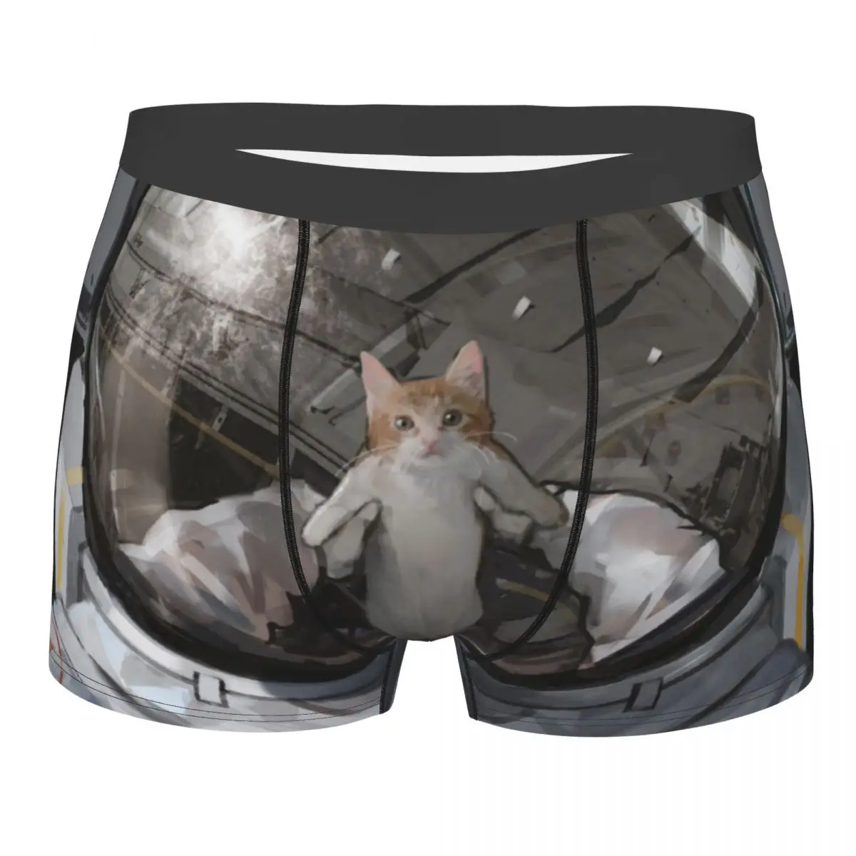 Funny Cat Man's Boxer Briefs Astronaut And Space Breathable Creative Underwear Top Quality Print Shorts Gift Idea
Funny Cat Man's Boxer Briefs Astronaut And Space Breathable Creative Underwear Top Quality Print Shorts Gift Idea