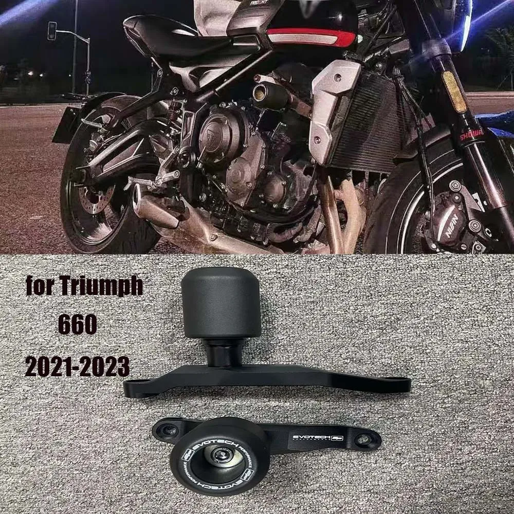 

for Triumph Trident Tiger Sport 660 2022-2023 Motocross Accessories Crash Protection Bobbins