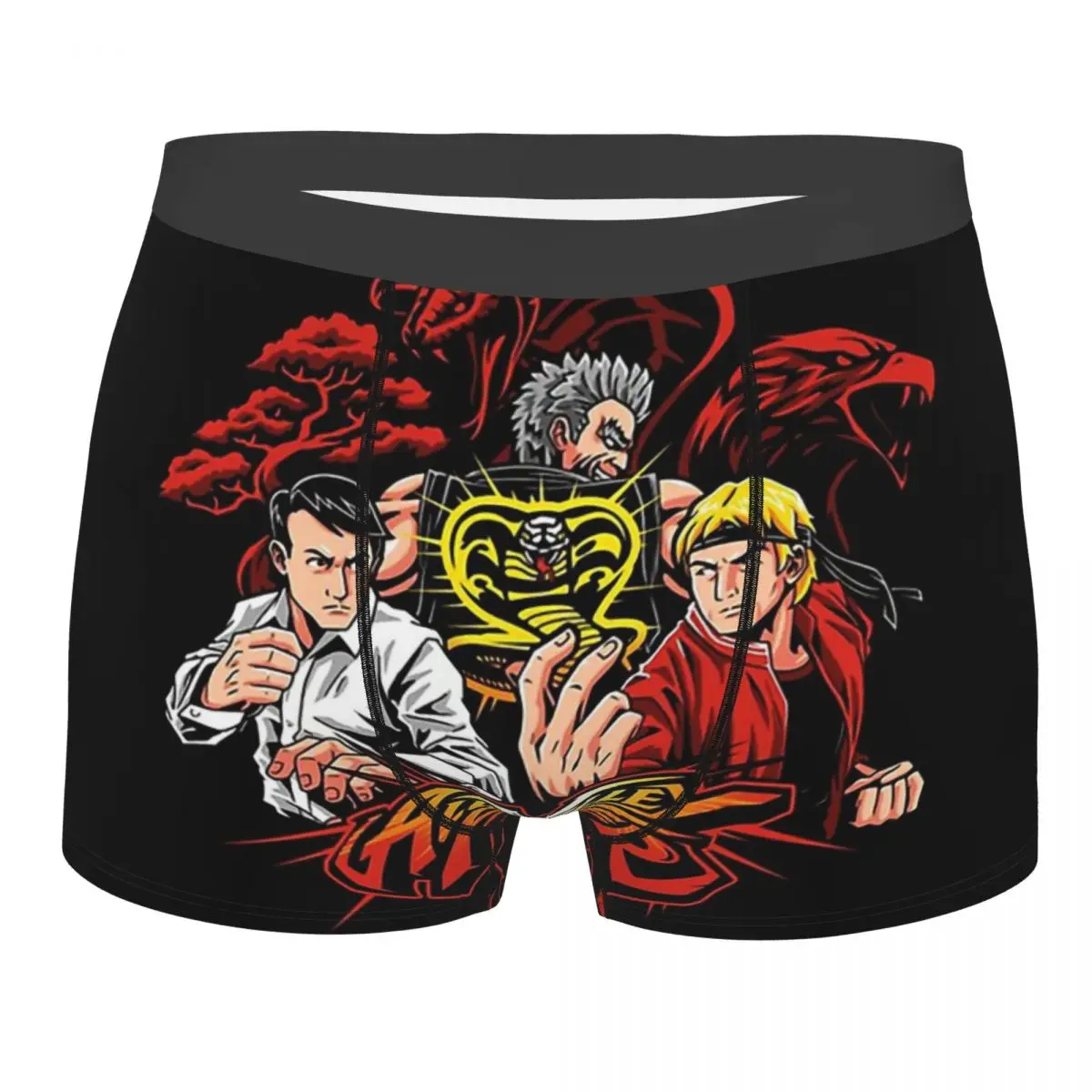 All Valley Fighter Cobra Kai Amanda TV Underpants Cotton Panties Male Underwear Comfortable Shorts Boxer Briefs
All Valley Fighter Cobra Kai Amanda TV Underpants Cotton Panties Male Underwear Comfortable Shorts Boxer Briefs