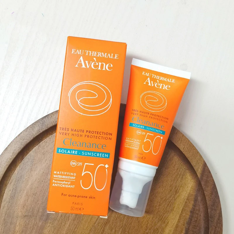 

Avene Suncreen SPF50 + 50 мл Освежающий не жирный увлажняющий нежный Стойкий солнцезащитный крем для чувствительной кожи