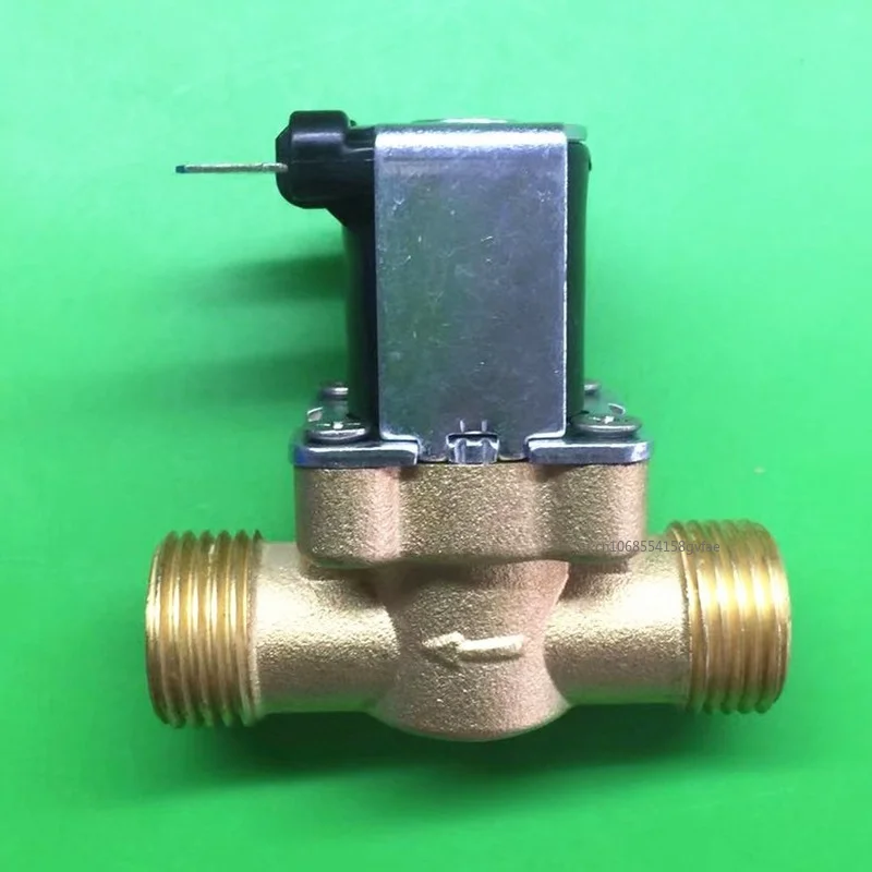 G 1/2'' Normally Closed Electric Brass Solenoid Valve Magnetic Switch DC 5V 12V 24V 36V 48V AC 110V 220V Solar Hot Water Valve
G 1/2'' Normally Closed Electric Brass Solenoid Valve Magnetic Switch DC 5V 12V 24V 36V 48V AC 110V 220V Solar Hot Water Valve
