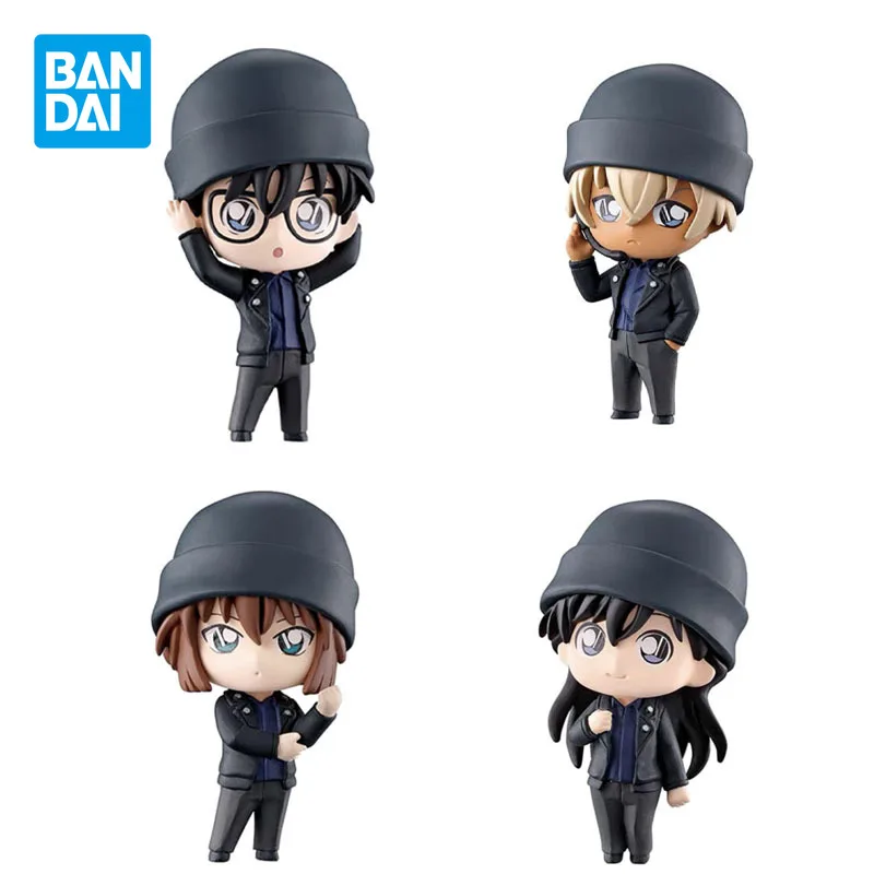Фигурки героев аниме Bandai подлинные гасяпон, детектив, Конан моури ран Фуруя Рей, игрушки для мальчиков и девочек, подарки для детей, модели, украшения 
Фигурки героев аниме Bandai подлинные гасяпон, детектив, Конан моури ран Фуруя Рей, игрушки для мальчиков и девочек, подарки для детей, модели, украшения