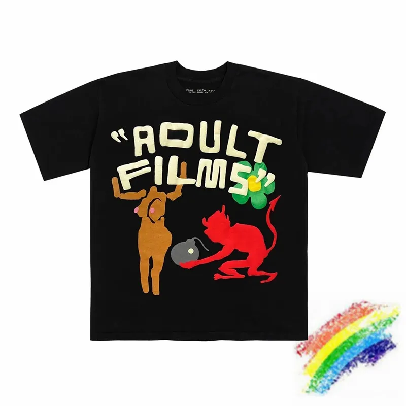 New CPFM.XYZ Adult Films Tee Men Women 1:1 Top quality Black White Streetwear T-shirts
New CPFM.XYZ Adult Films Tee Men Women 1:1 Top quality Black White Streetwear T-shirts