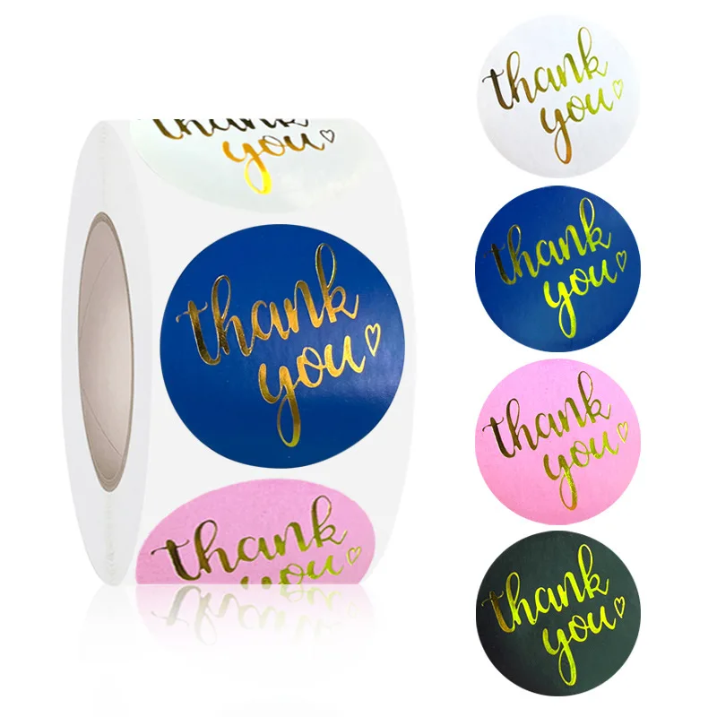 500pcs 25mm Thank You Stickers Envelope Seal Labels Gift Packaging Stickers Wedding Party Offer Stationery Decorative Gifts
500pcs 25mm Thank You Stickers Envelope Seal Labels Gift Packaging Stickers Wedding Party Offer Stationery Decorative Gifts