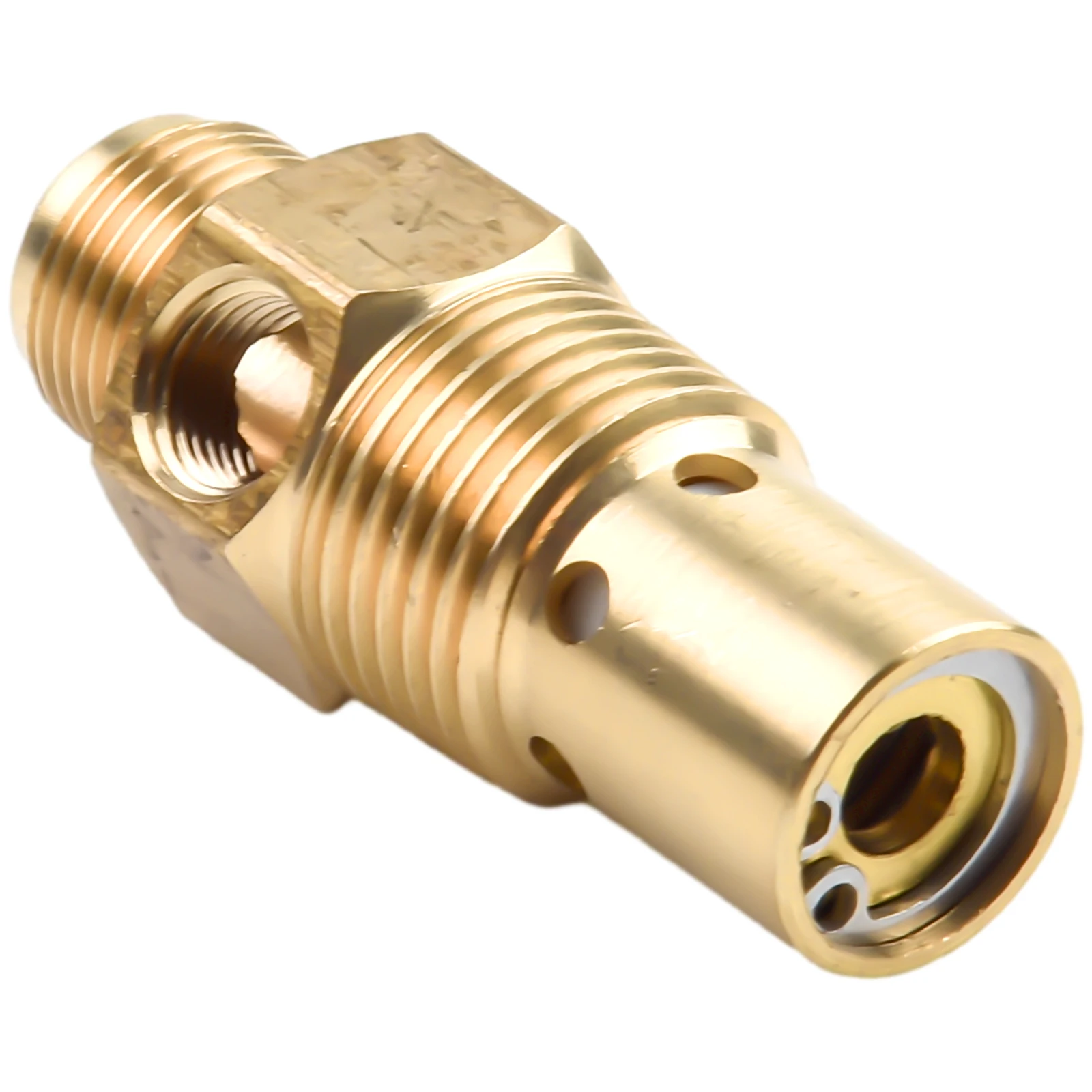 1pcs O-ne Way Check Valve Brass Gold 62mm Applicable To G3/8 Air Compressor Male Threaded NPT×1/2In Accessories Home DIY
1pcs O-ne Way Check Valve Brass Gold 62mm Applicable To G3/8 Air Compressor Male Threaded NPT×1/2In Accessories Home DIY