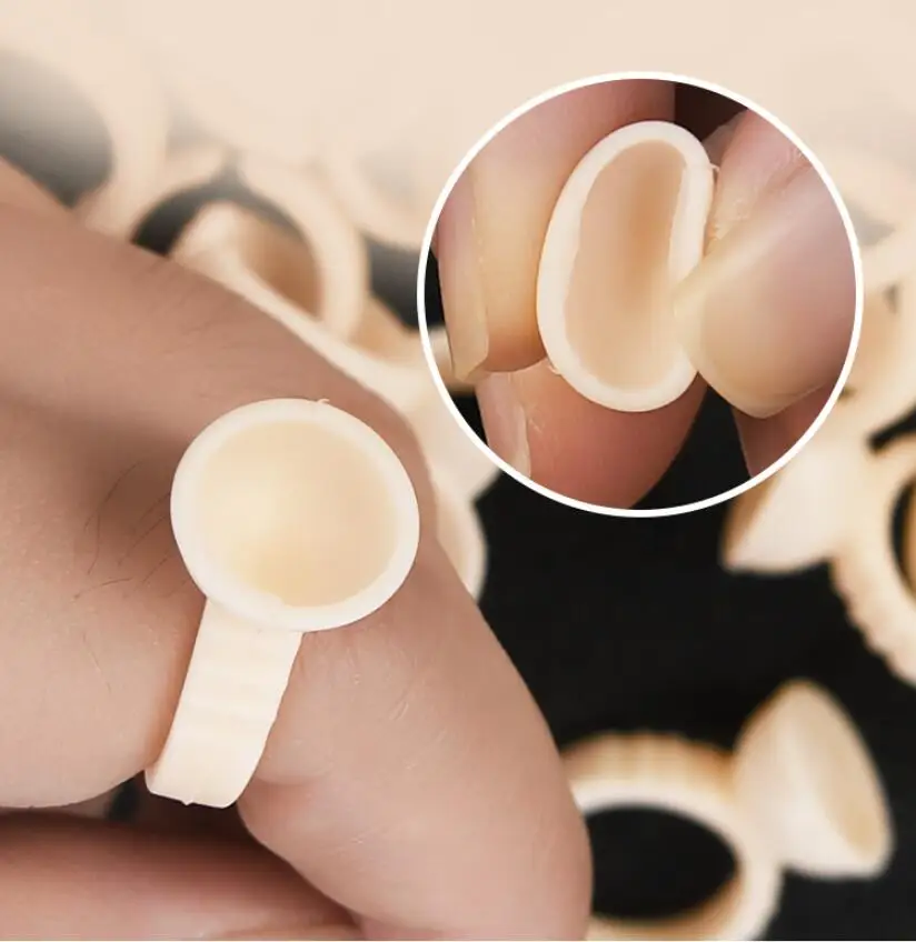 Sdotter 100pcs Disposable Silicone Tattoo Ink Rings Cup Permanent Makeup Pigment Holder Eyebrow Eyelash Extension Glue Divider C
Sdotter 100pcs Disposable Silicone Tattoo Ink Rings Cup Permanent Makeup Pigment Holder Eyebrow Eyelash Extension Glue Divider C